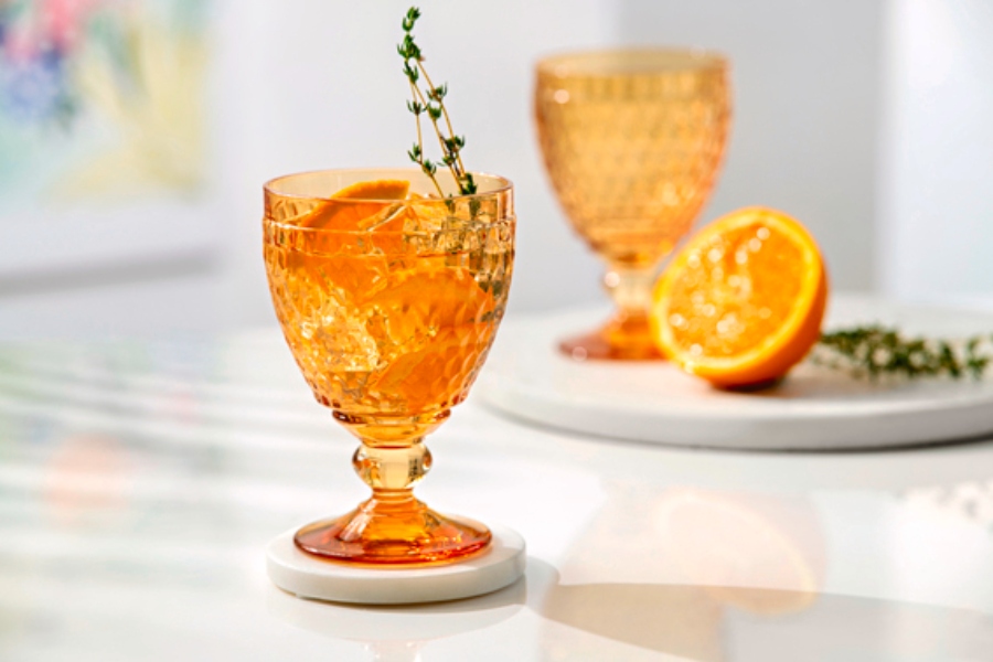 Saffron, Water goblet, saffron 0,41 l Boston coloured Villeroy & Boch 2