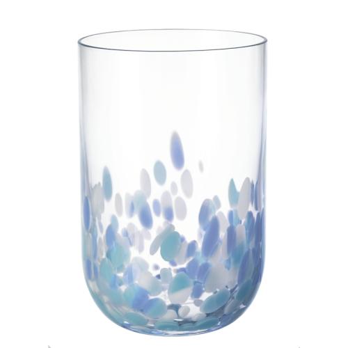 Confetti Aqua, Highball glass 0,30 l, set 2 pcs. Villeroy & Boch
