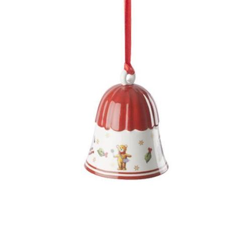 Eglīšu rotājums 7 cm, zvaniņš