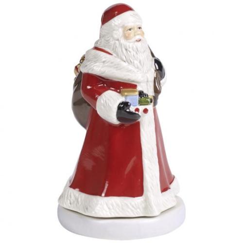 Musical Santa 15 cm, turning