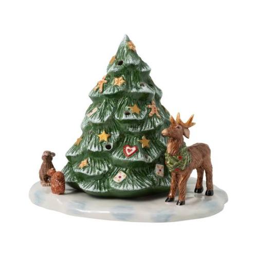 Фигурка со свечой 23 x 17 x 17 cm, "Ёлочка с лесными животными" Christmas toys Villeroy & Boch
