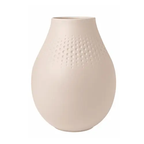 Длинная ваза 16x16x20 cm Manufacture Collier terre Villeroy & Boch