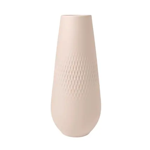 Augsta vāze 11,5x11,5x26 cm Manufacture Collier terre Villeroy & Boch