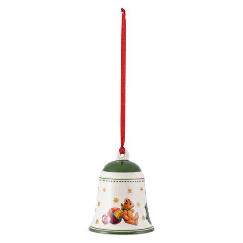 Ёлочное украшение 7 cm, колокольчик зелёный My christmas tree Villeroy & Boch