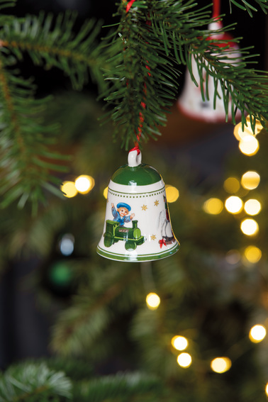 Ornament 7 cm, bell green My christmas tree Villeroy & Boch 2