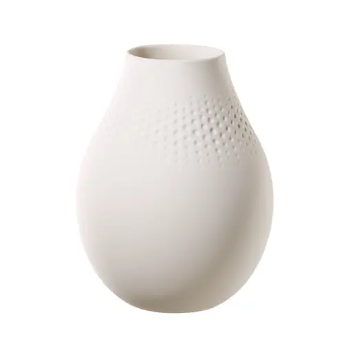 Ваза Perle высокая 16x16x20 cm Manufacture Collier blanc Villeroy & Boch