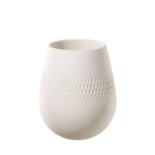 Ваза Carré маленькая 12,5x12,5x14 cm Manufacture Collier blanc Villeroy & Boch