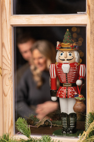 Фигура 36,5 cm, "Щелкунчик" Christmas Toys Memory Villeroy & Boch 4