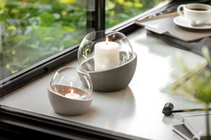 Hurricane lamp 14,5 cm NewMoon Villeroy & Boch 3