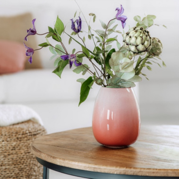 Perlemor, Drop vase 17,5 cm large Perlemor Sand Villeroy & Boch 2