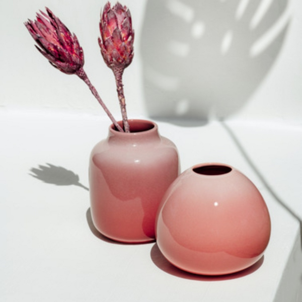 Perlemor, Drop vase 13 cm small Perlemor Sand Villeroy & Boch 2
