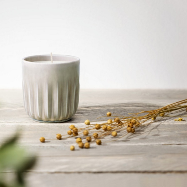 Perlemor, Scented candle Beach Vibes 9 cm Perlemor Sand Villeroy & Boch 2