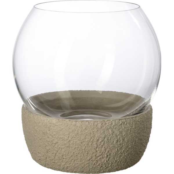Perlemor, Hurricane lamp 16 cm Perlemor Sand Villeroy & Boch