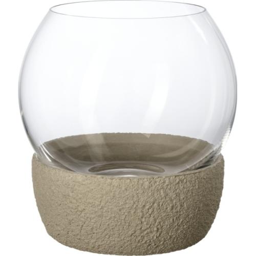 Perlemor Home, Vāze – Svečturis 16 cm Perlemor Sand Villeroy & Boch