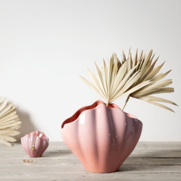 Perlemor, Shell vase 23 cm Perlemor Sand Villeroy & Boch 2