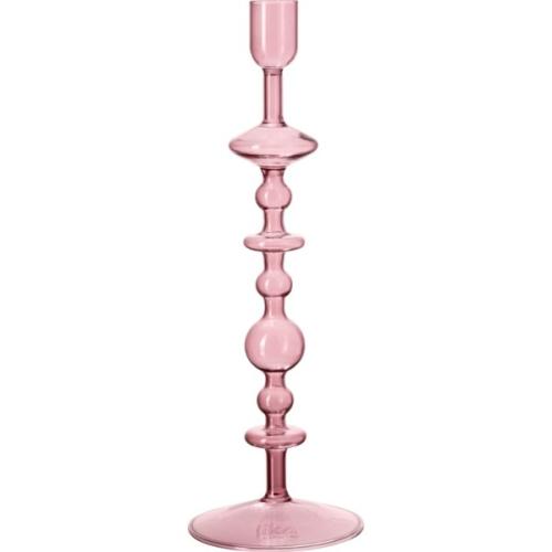 Home, Candleholder Bubble L, Grape