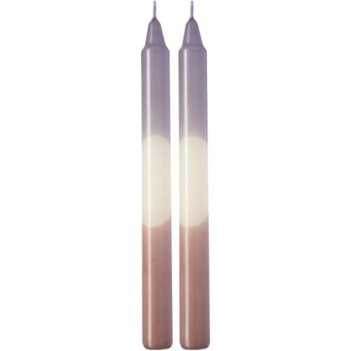 Home, Taper candle, Set 2 pcs., multicoloured