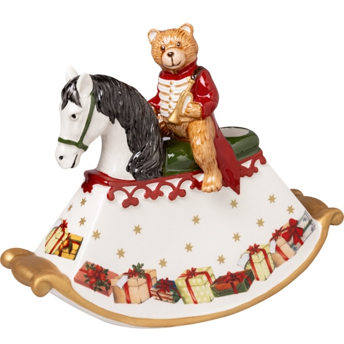 Лошадка-качалка 22 x 9 x 17 cm Christmas toys Villeroy & Boch