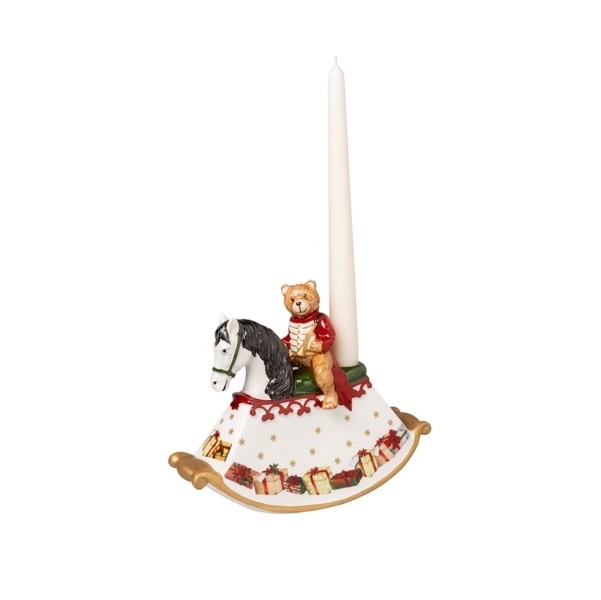 Лошадка-качалка 22 x 9 x 17 cm Christmas toys Villeroy & Boch 2
