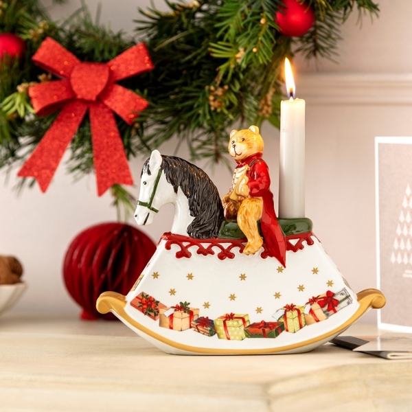 Лошадка-качалка 22 x 9 x 17 cm Christmas toys Villeroy & Boch 3