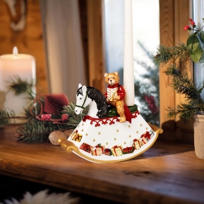 Лошадка-качалка 22 x 9 x 17 cm Christmas toys Villeroy & Boch 4