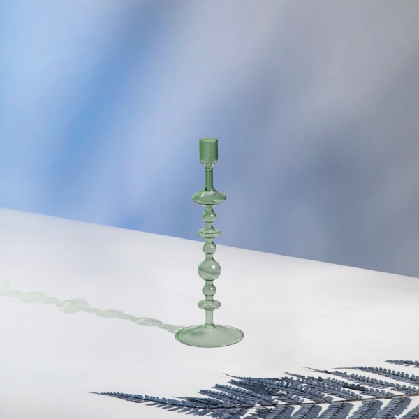 Home, Candleholder 9 x 9 x 27 cm, Sage Like Villeroy & Boch 2