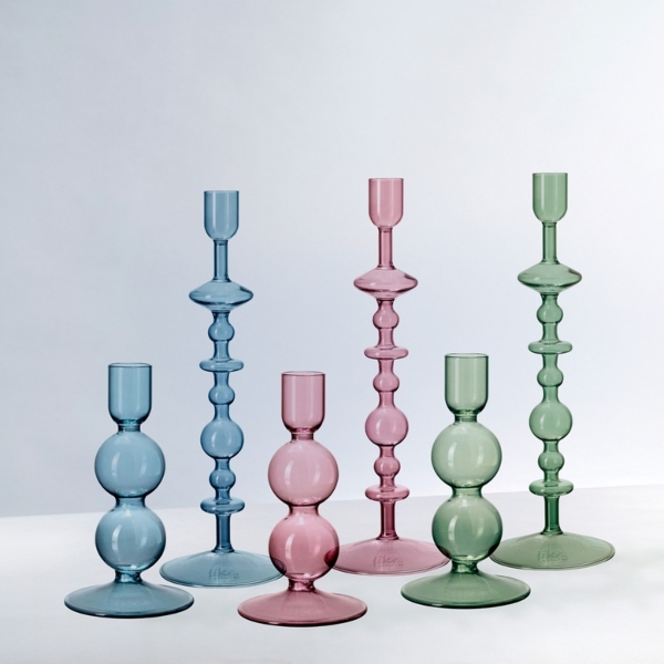 Home, Candleholder 9 x 9 x 27 cm, Sage Like Villeroy & Boch 3