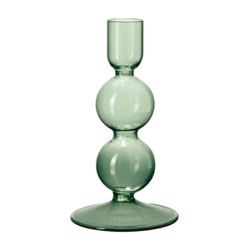 Home, Candleholder 7,5 x 7,5 x 13,5 cm, Sage