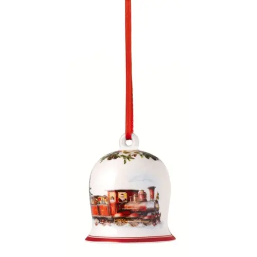 Eglīšu rotājums 2025, 6 cm, zvaniņš Annual Christmas Edition Villeroy & Boch