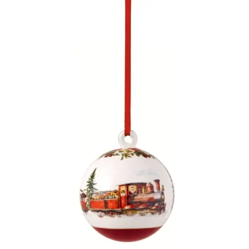 Eglīšu rotājums 2025, 6,5 x 8 cm, bumba Annual Christmas Edition Villeroy & Boch
