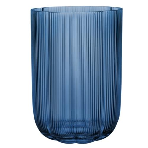 Vase, bleu 22 cm