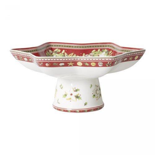 Footed bowl 27 x 12 cm