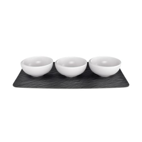 Набор универсальных пиал на подставке, 4 шт. NewMoon Villeroy & Boch