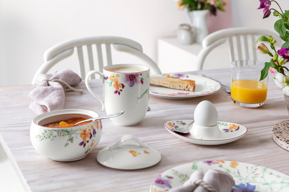 Egg cup 12,5 cm Mariefleur Basic Villeroy & Boch 2
