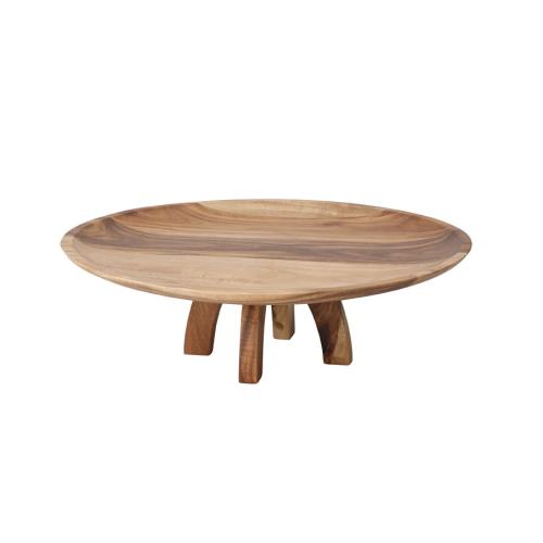 Footed plate 32,6 x 10,5 cm
