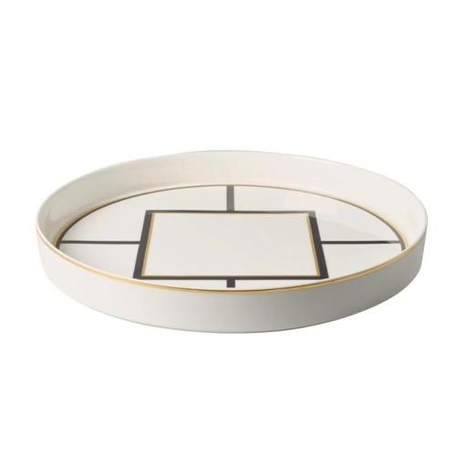 Serving / Decorative bowl 33x33x4 cm