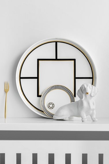 Serving / Decorative bowl 33x33x4 cm MetroChic Villeroy & Boch 2