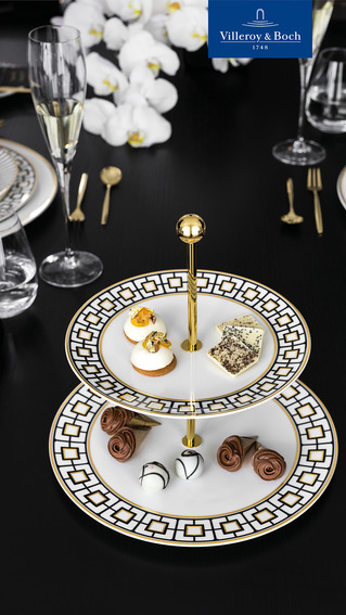 Tray stand 27 cm MetroChic Villeroy & Boch 3