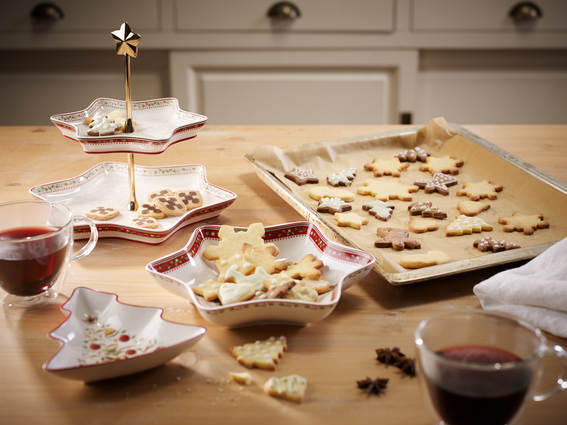 Tray stand 28 cm Winter bakery delight Villeroy & Boch 3