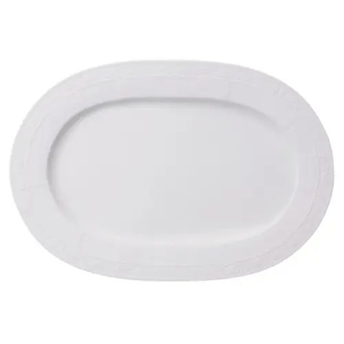 Oval platter 35 cm