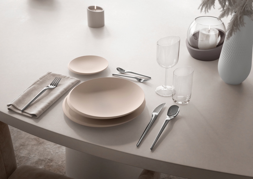Beige, Presentation tray 37 cm NewMoon Villeroy & Boch 2