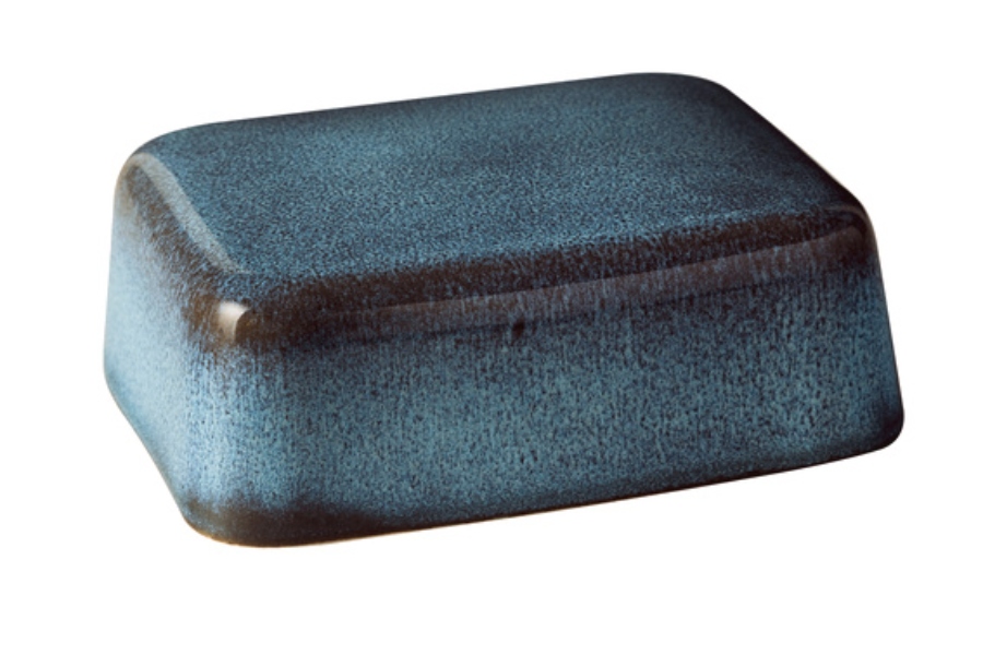 Butter dish, turquoise 15 cm Lave glace Villeroy & Boch 2