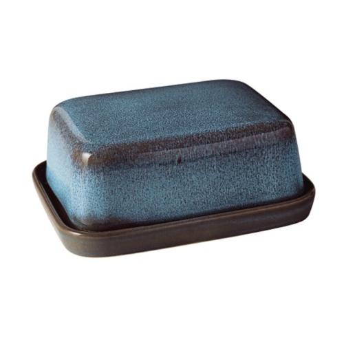 Масленка, бирюзовая 15 cm Lave glace Villeroy & Boch