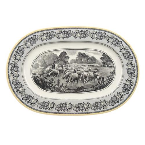 Oval Platter 34 cm