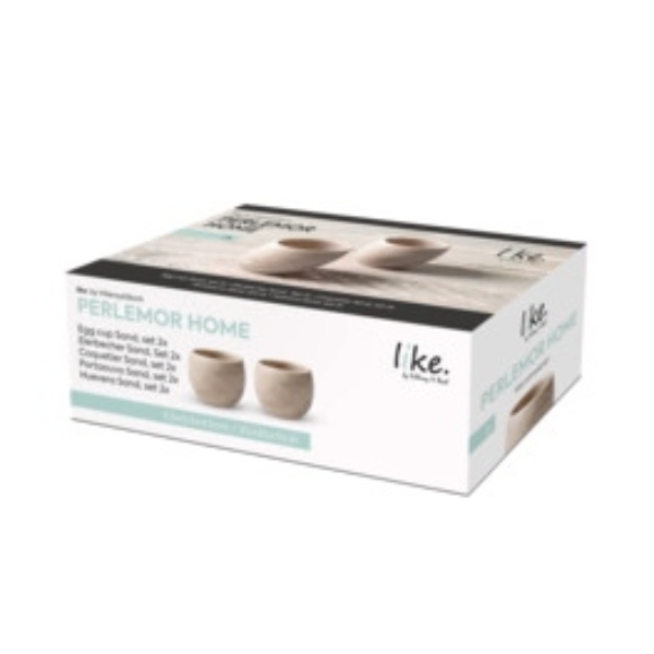 Egg cup, Set 2 pcs., Sand Perlemor Sand Villeroy & Boch 2