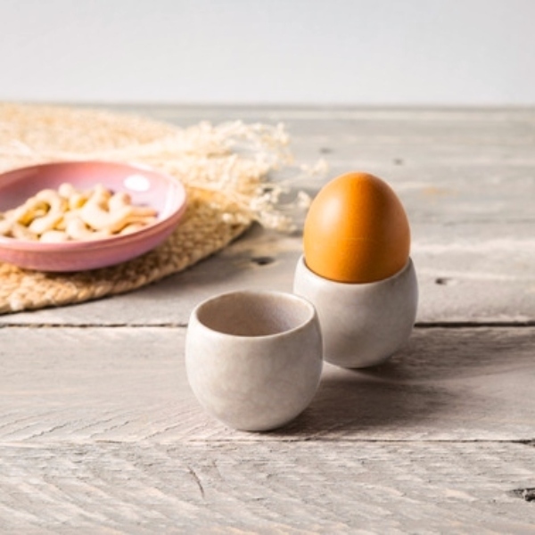 Egg cup, Set 2 pcs., Sand Perlemor Sand Villeroy & Boch 4