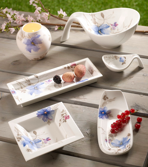 Serving dish 34 cm Mariefleur Gris Villeroy & Boch 2