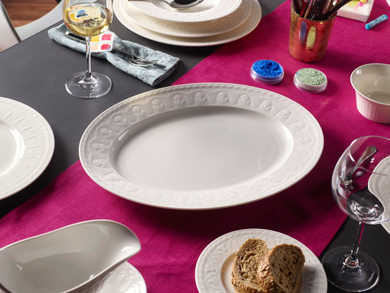Oval platter 40 cm Cellini Villeroy & Boch 4