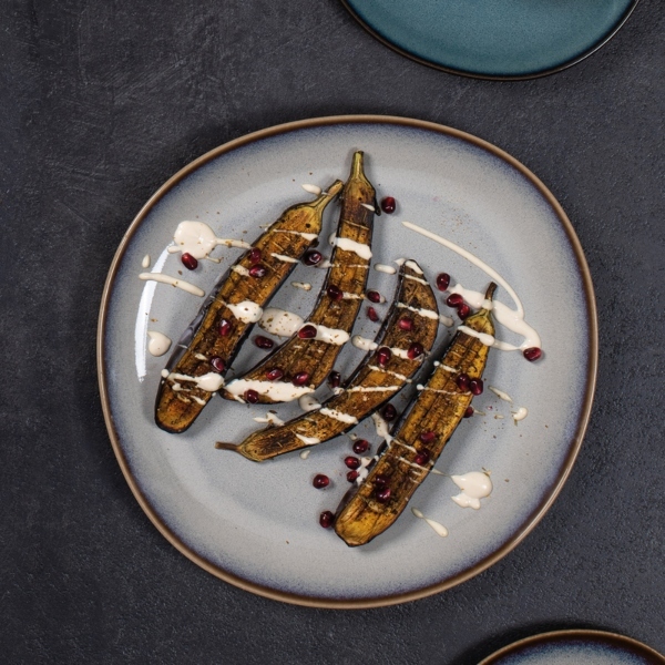 Serving plate 32 cm Lave beige Villeroy & Boch 4