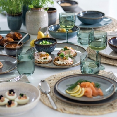 Serving plate 32 cm Lave beige Villeroy & Boch 5